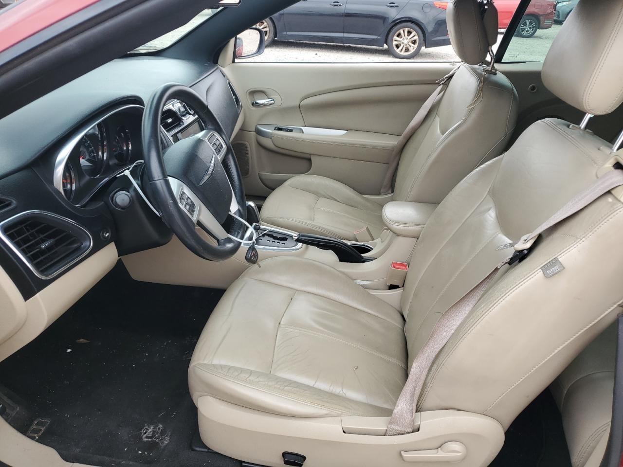 2012 Chrysler 200 Limited VIN: 1C3BCBFG4CN279755 Lot: 50660024