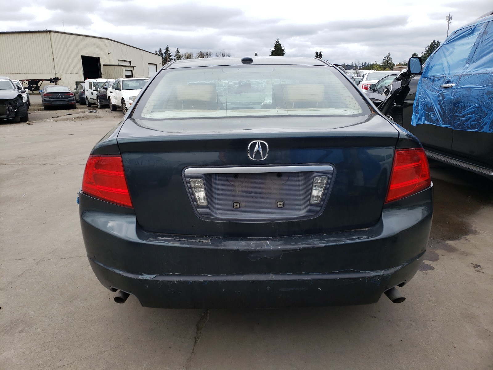 19UUA66255A022315 2005 Acura Tl