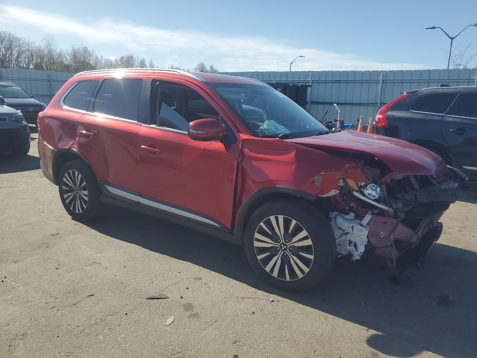 JA4AZ3A3XKZ039269 2019 Mitsubishi Outlander Se