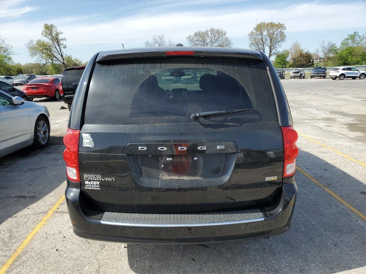 2018 Dodge Grand Caravan Se VIN: 2C4RDGBG3JR296167 Lot: 87085054