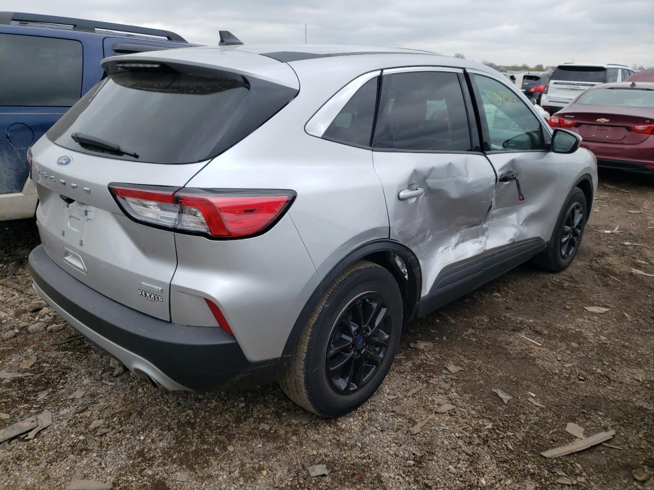 2020 Ford Escape Se VIN: 1FMCU0G65LUA49246 Lot: 51447364