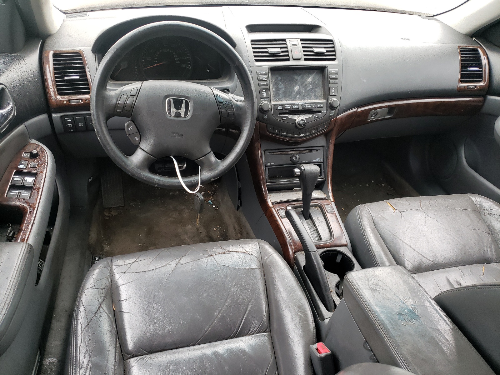 1HGCM66884A099430 2004 Honda Accord Ex