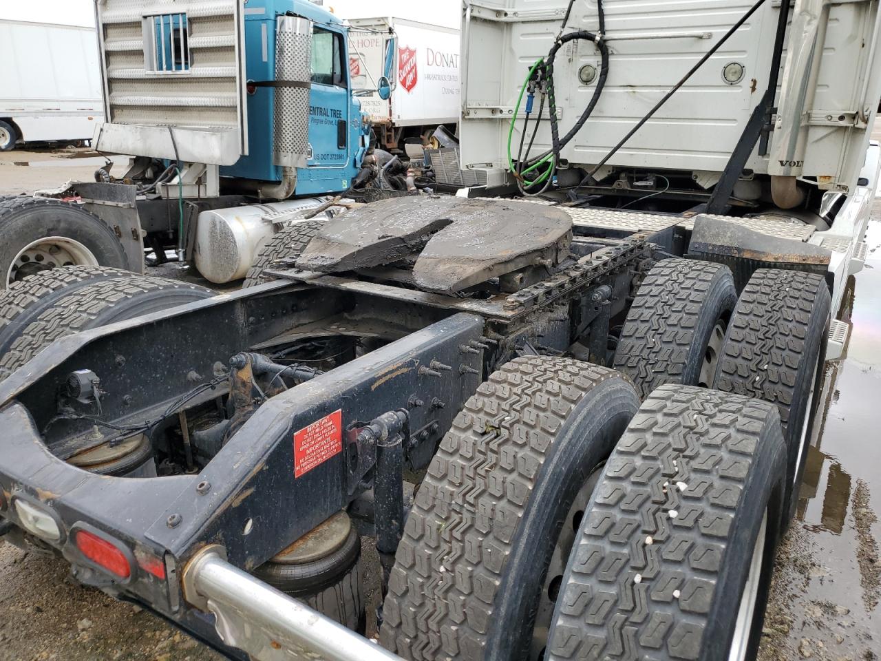 2015 Volvo Vn Vnl VIN: 4V4NC9EH0FN912532 Lot: 52662554