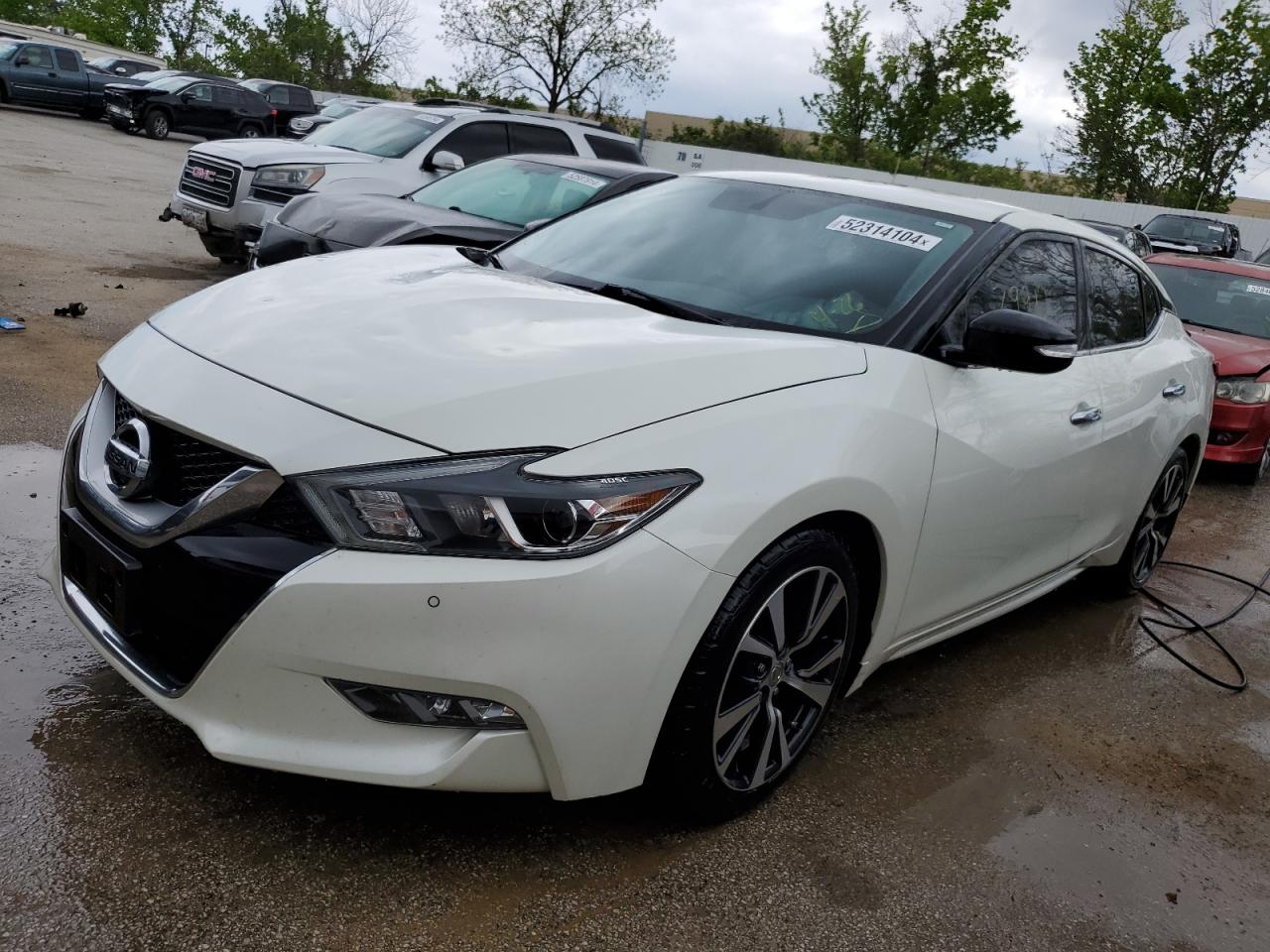 2017 Nissan Maxima 3.5S VIN: 1N4AA6APXHC411812 Lot: 52314104