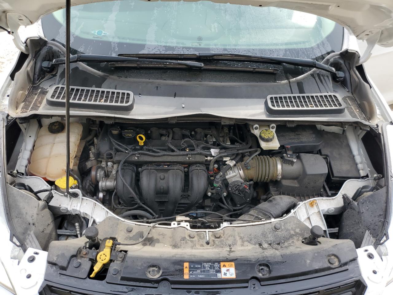 2014 Ford Escape S VIN: 1FMCU0F7XEUB24942 Lot: 51992924