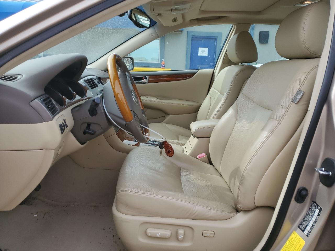 2005 Lexus Es 330 VIN: JTHBA30GX55081893 Lot: 49161524