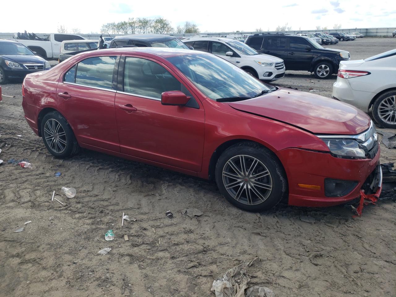 2011 Ford Fusion Se VIN: 3FAHP0HA9BR319109 Lot: 50239414