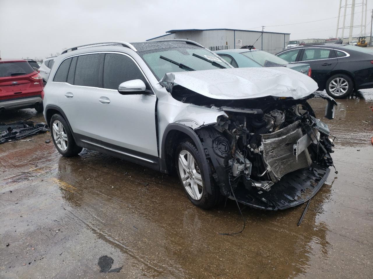 2021 Mercedes-Benz Glb 250 4Matic VIN: W1N4M4HB9MW101746 Lot: 49567084