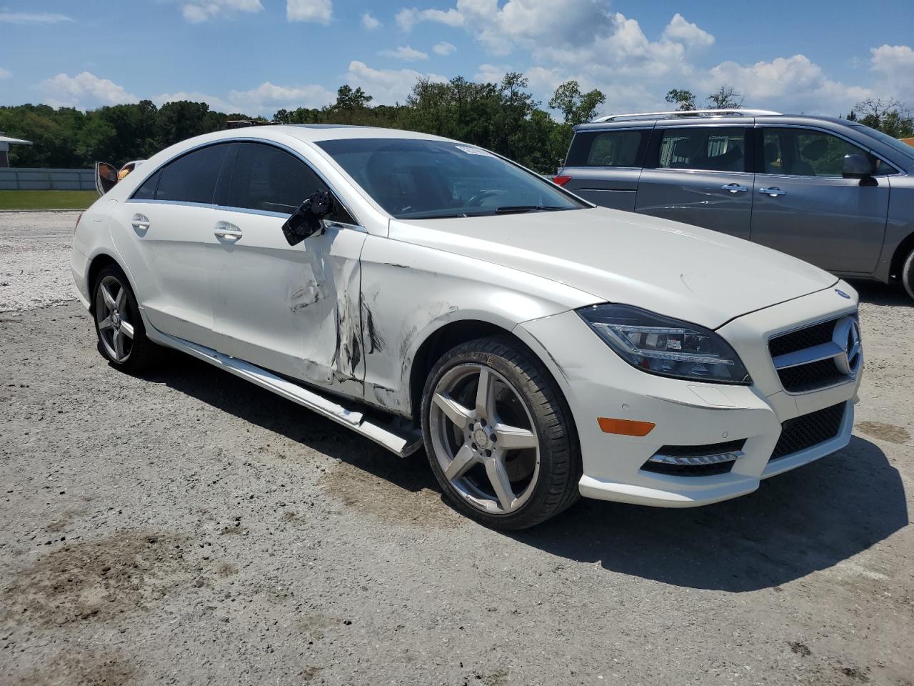 2014 Mercedes-Benz Cls 550 VIN: WDDLJ7DB1EA107497 Lot: 52579694