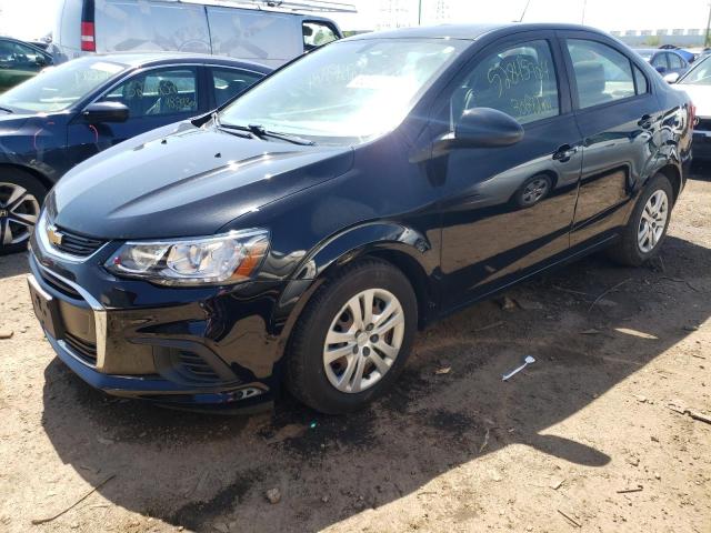 2020 CHEVROLET SONIC LS 1G1JB5SB3L4116146  52845904