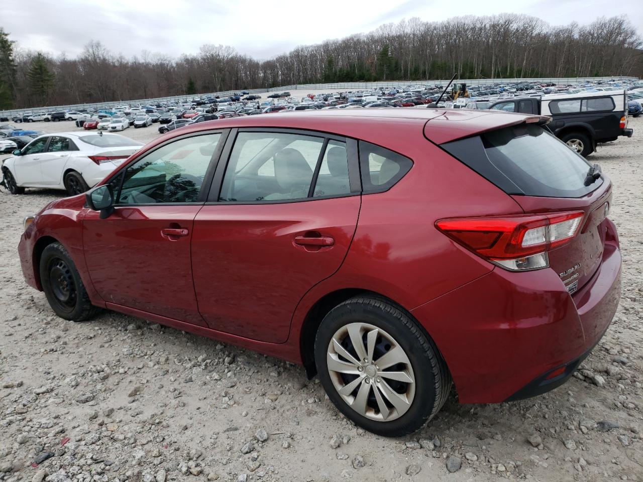 2019 Subaru Impreza VIN: 4S3GTAA6XK3722625 Lot: 51431974