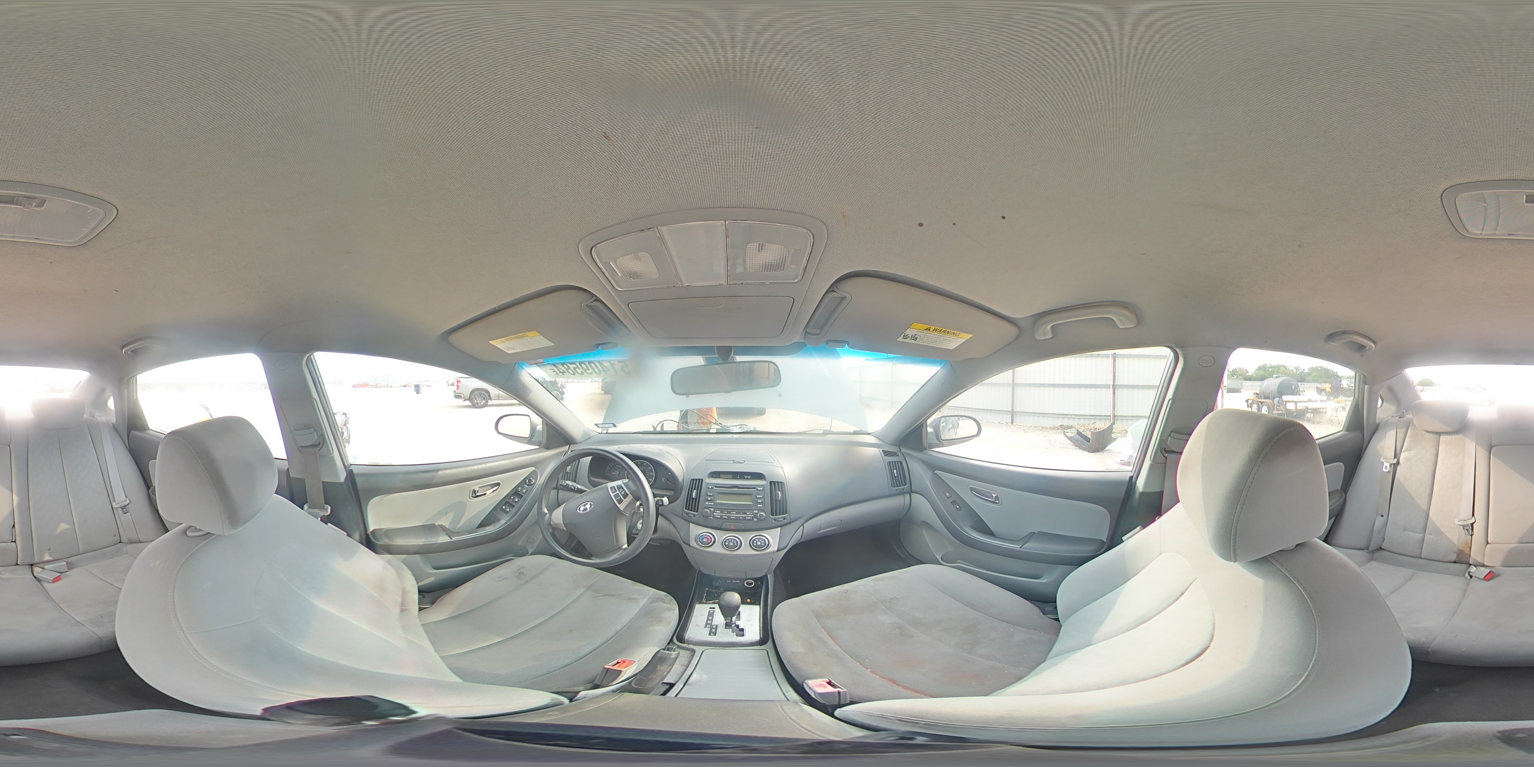 2010 Hyundai Elantra Blue VIN: KMHDU4AD4AU131937 Lot: 51409584