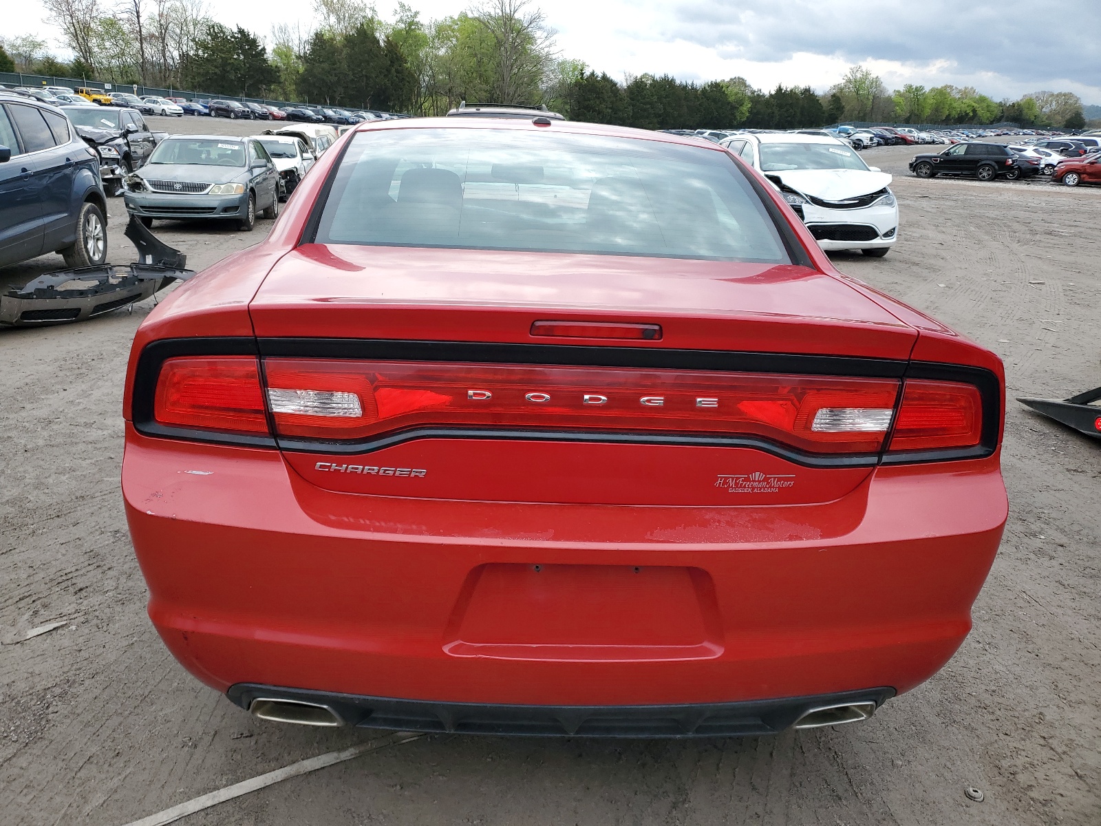 2C3CDXBG7DH570667 2013 Dodge Charger Se