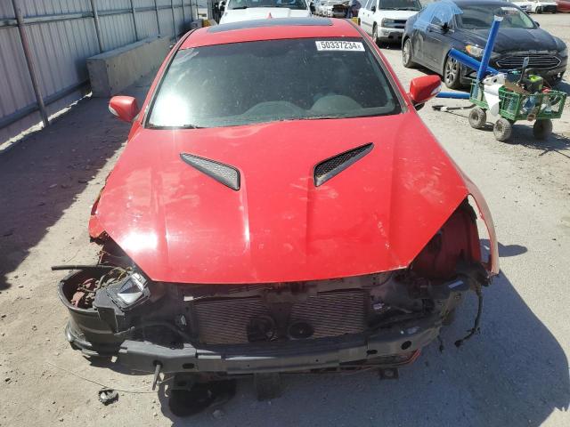 Купе HYUNDAI GENESIS 2015 Червоний