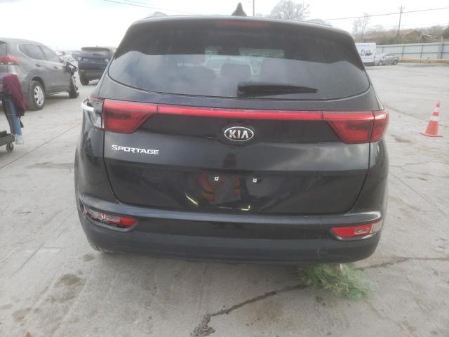  KIA SPORTAGE 2019 Black
