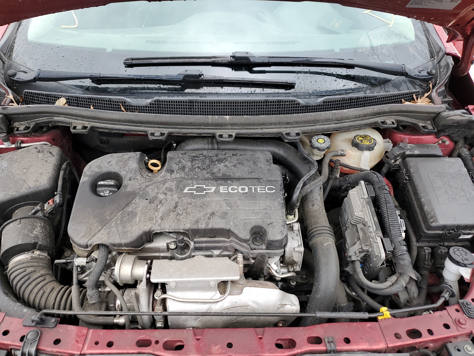 1G1BF5SM9H7172284 2017 Chevrolet Cruze Premier