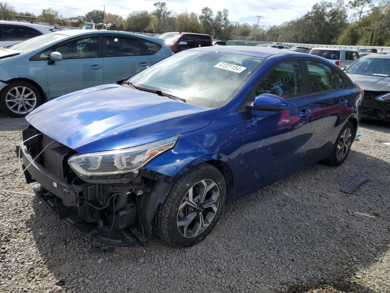 2019 Kia Forte Fe VIN: 3KPF24AD8KE045548 Lot: 53992784