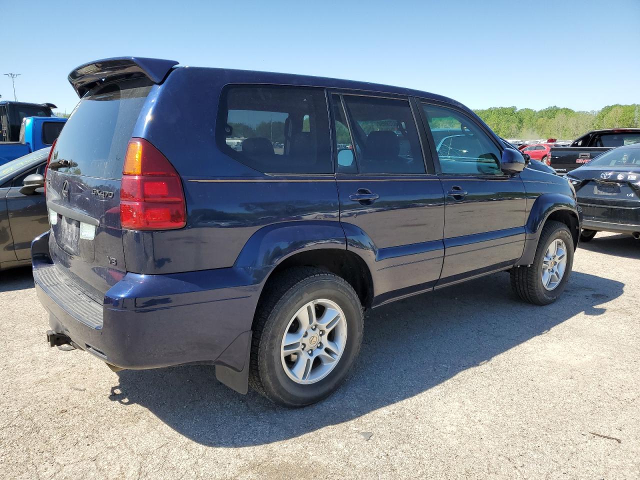 2006 Lexus Gx 470 VIN: JTJBT20X460107566 Lot: 50359954