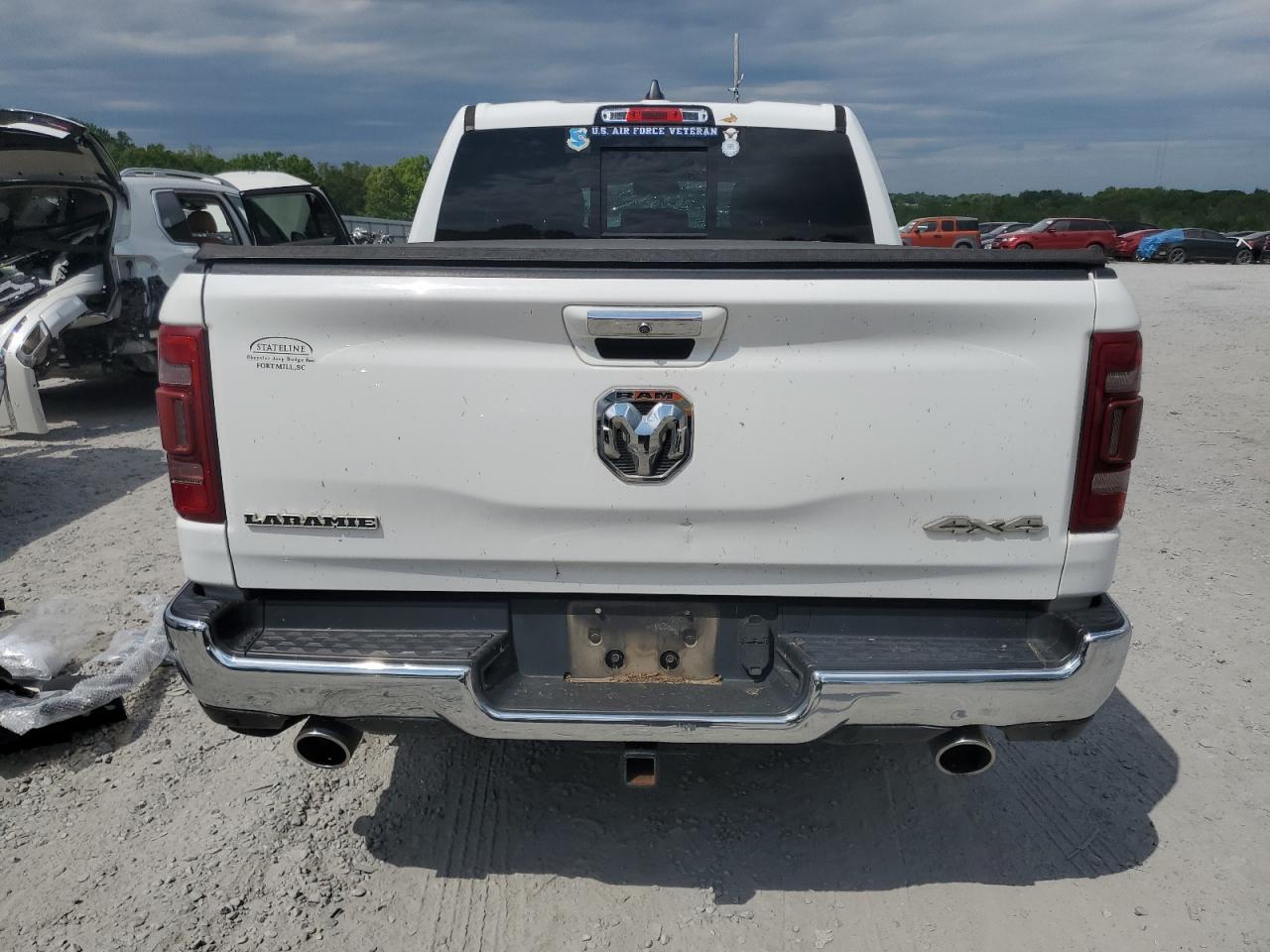 2020 Ram 1500 Laramie VIN: 1C6SRFJT2LN413756 Lot: 52217184