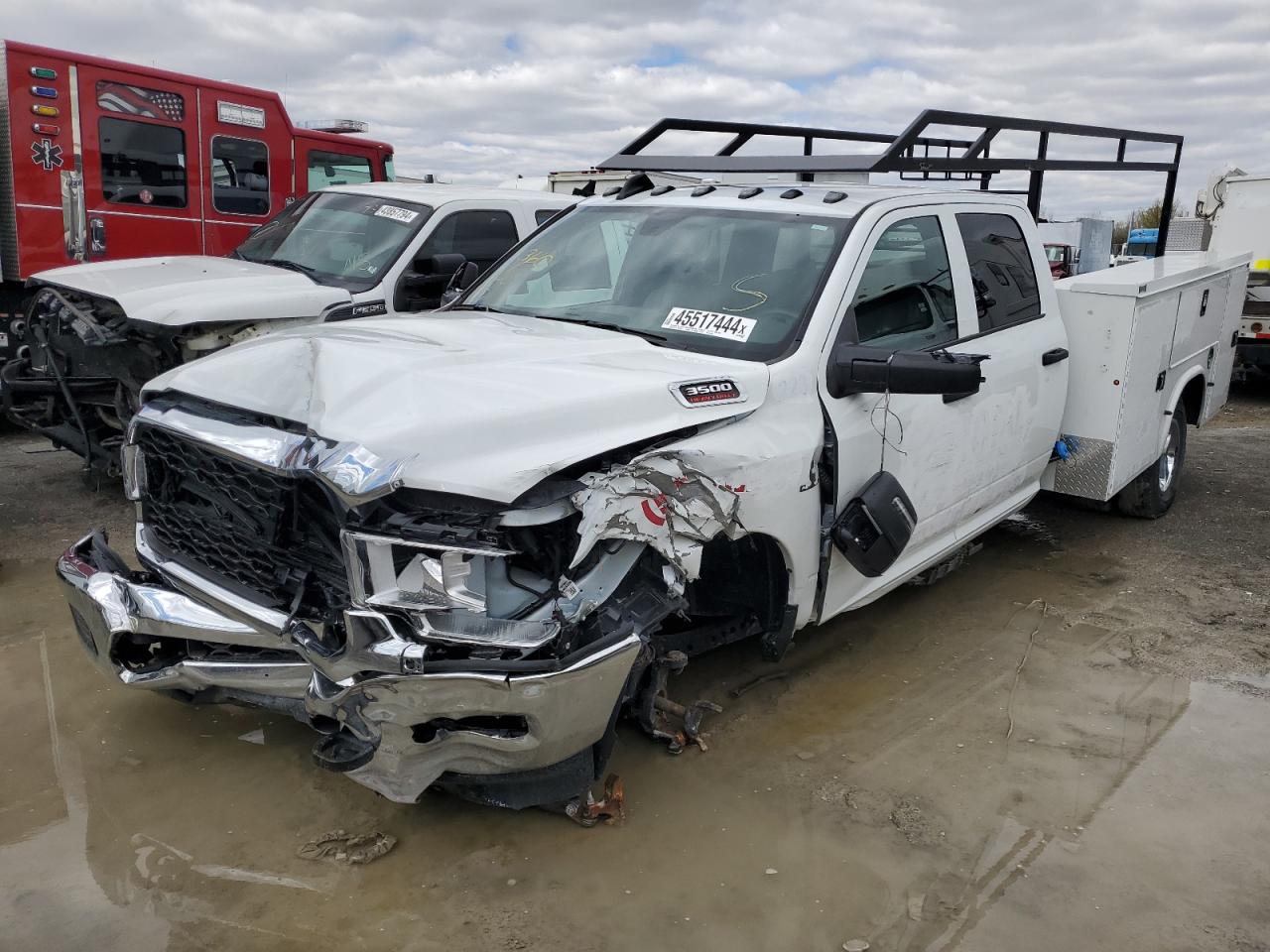 2023 Ram 3500 продається в Cahokia Heights, IL - Front End