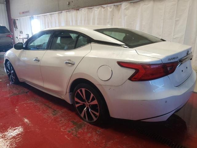  NISSAN MAXIMA 2018 White