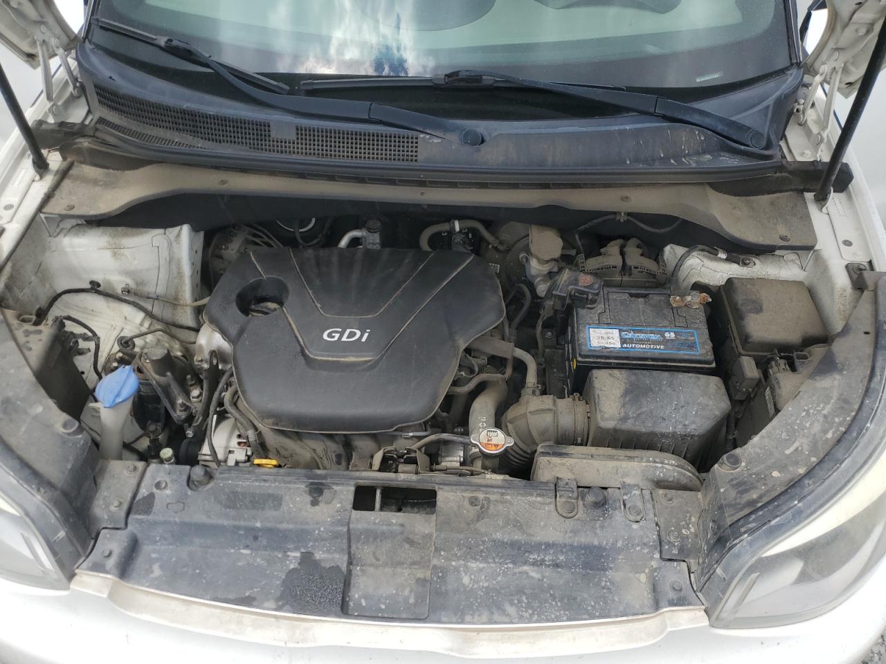 2016 Kia Soul VIN: KNDJN2A21G7272141 Lot: 52538004