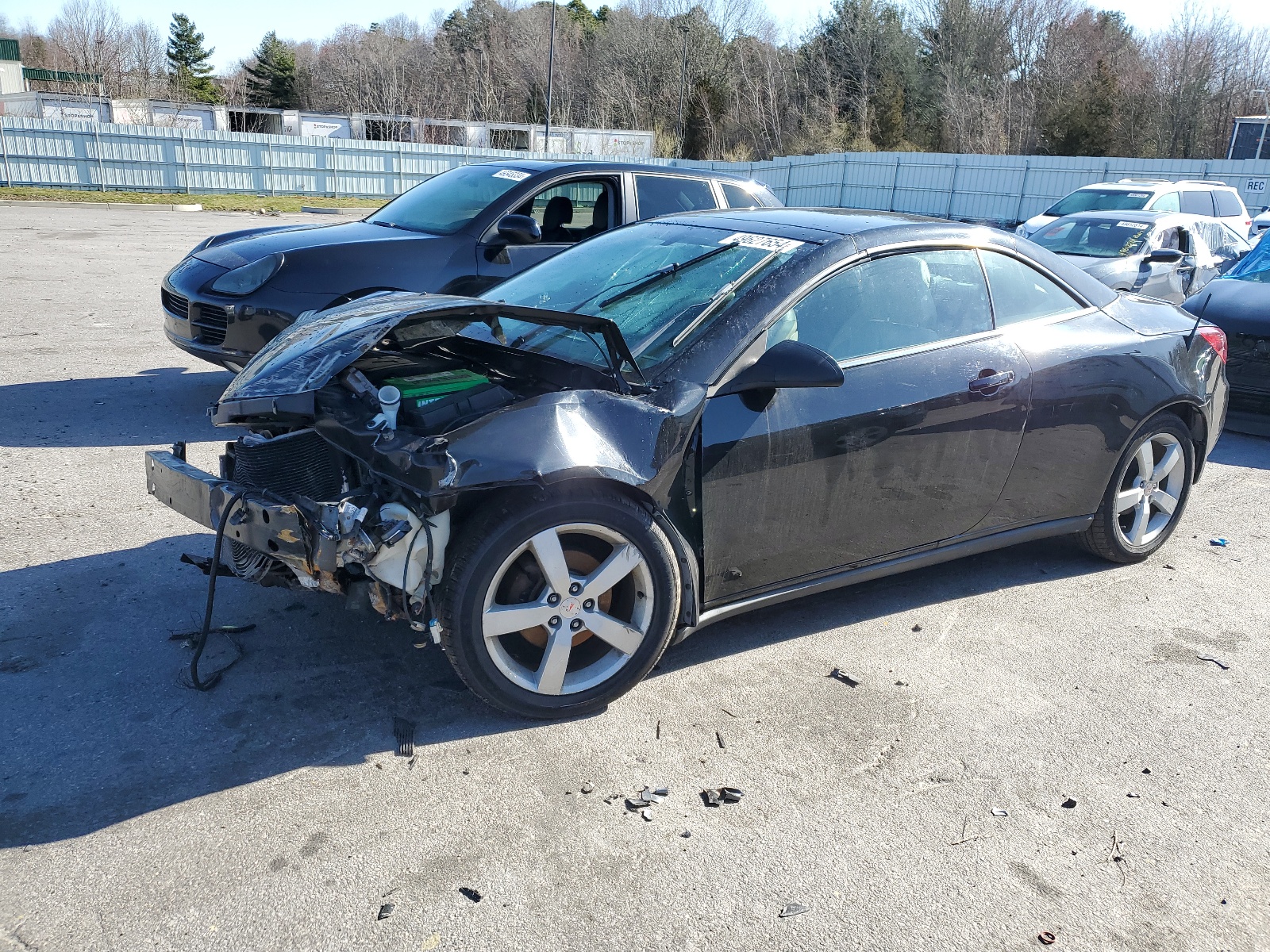 1G2ZH36N174113645 2007 Pontiac G6 Gt