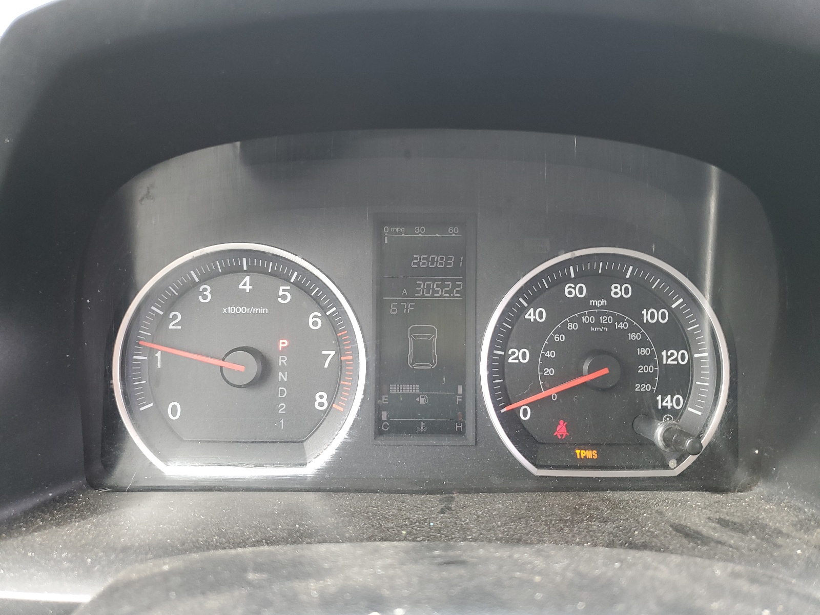 JHLRE48527C077142 2007 Honda Cr-V Ex