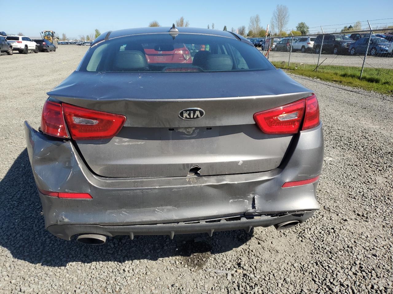 2015 Kia Optima Sx VIN: 5XXGR4A7XFG510483 Lot: 47249794