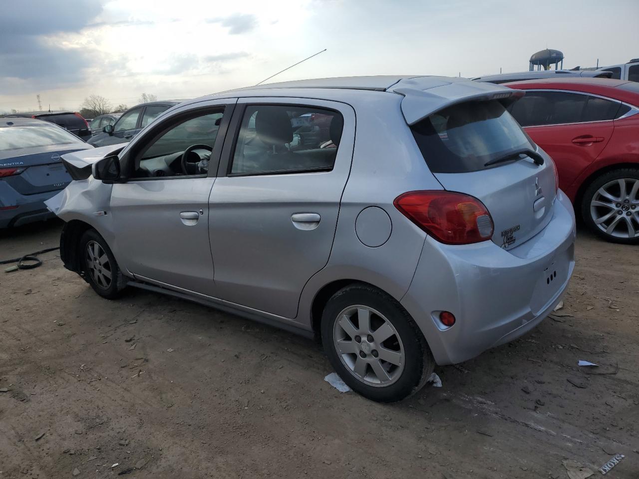 2014 Mitsubishi Mirage De VIN: ML32A3HJ4EH003435 Lot: 51068634