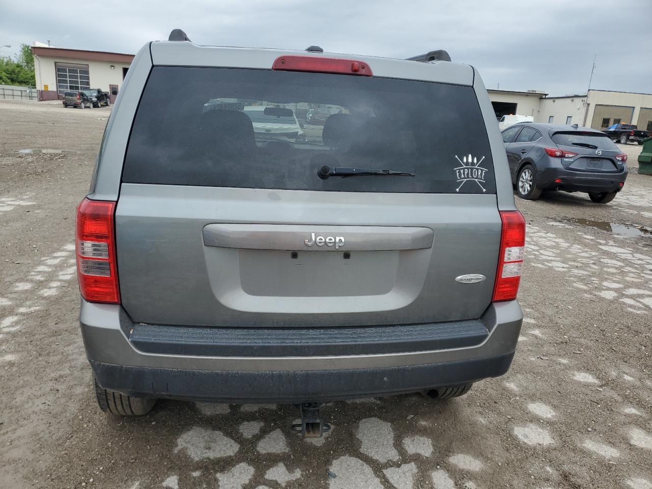 1C4NJPFB2CD673759 2012 Jeep Patriot Latitude