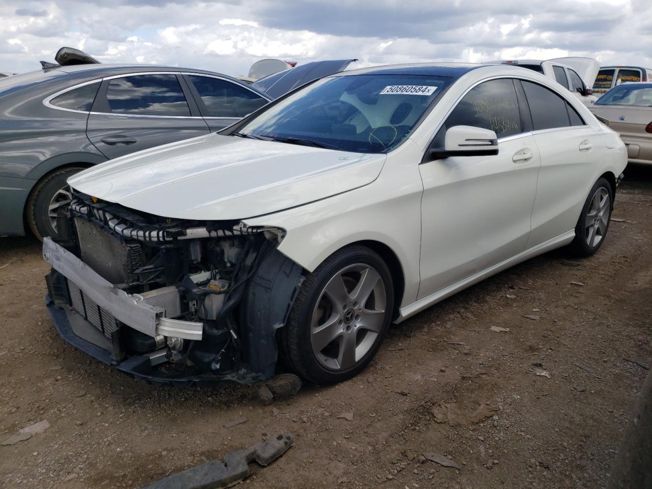 WDDSJ4GB8JN590172 2018 Mercedes-Benz Cla 250 4Matic