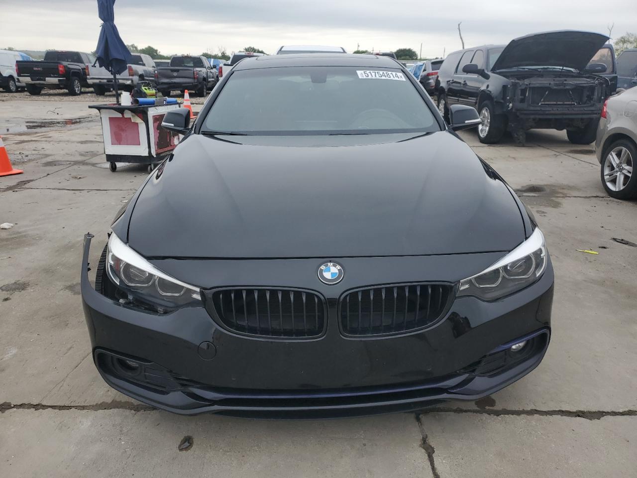 2018 BMW 430I Gran Coupe VIN: WBA4J1C51JBG79925 Lot: 51754814