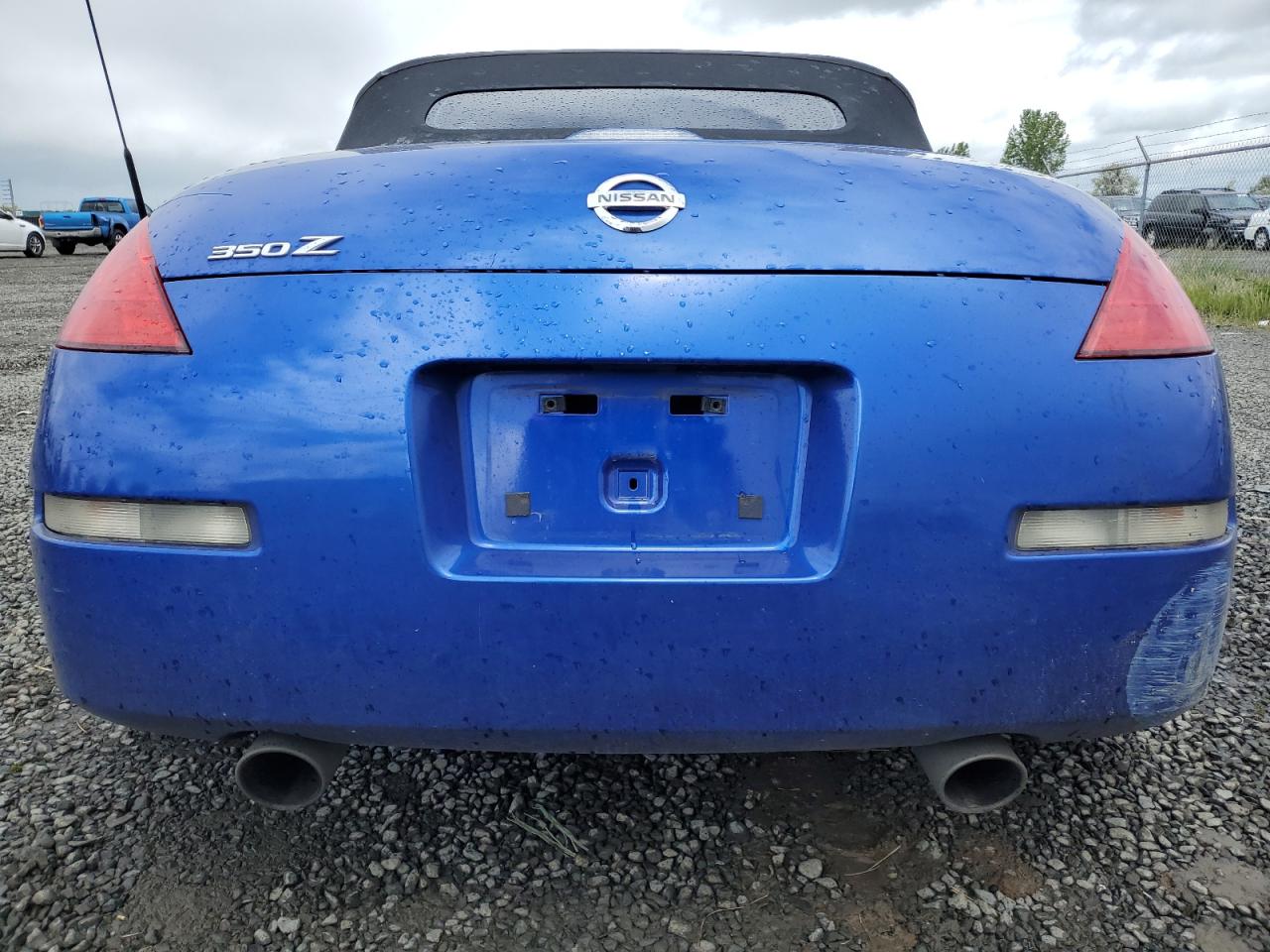 2004 Nissan 350Z Roadster VIN: JN1AZ36A14T005176 Lot: 53222614