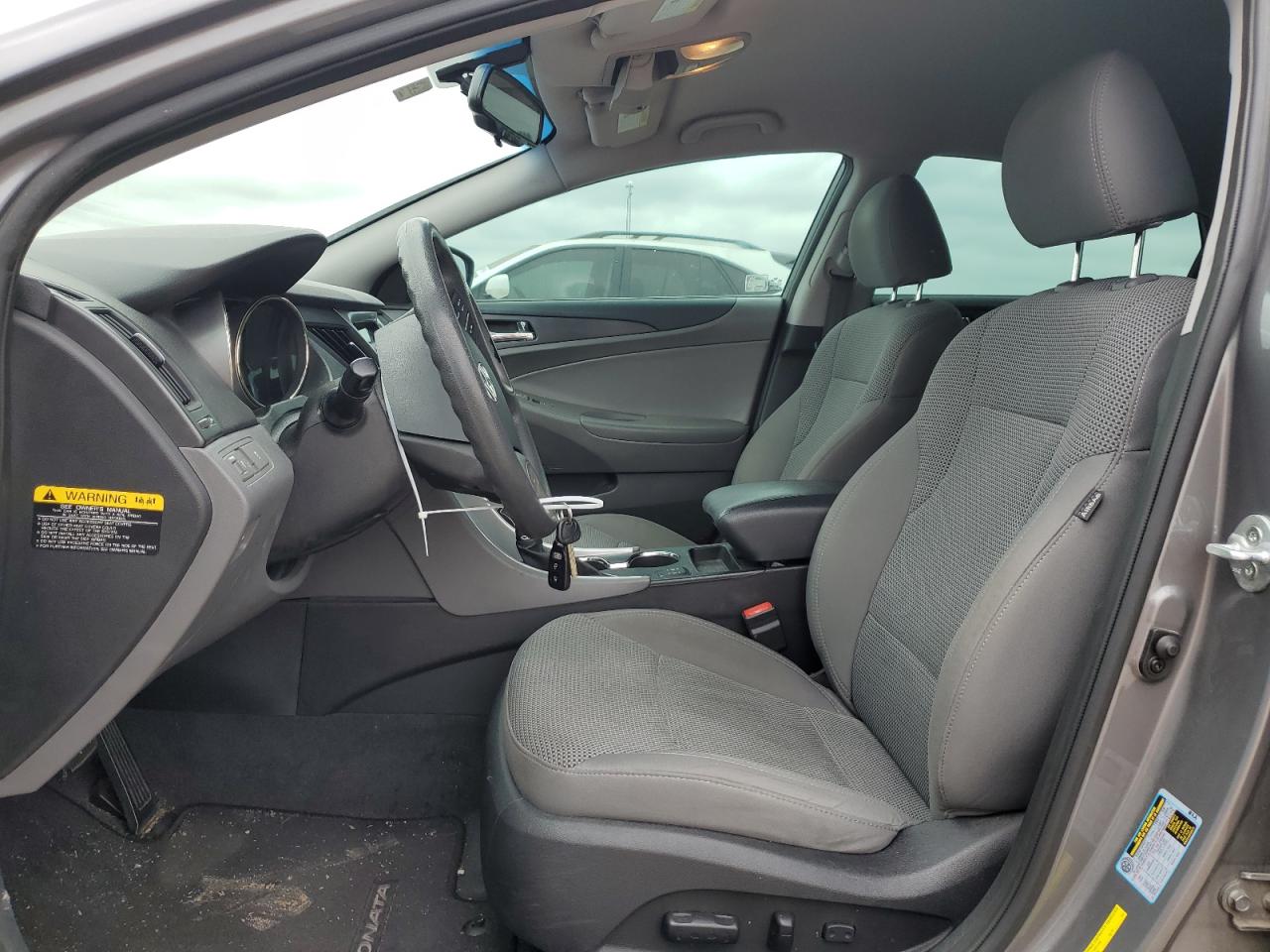 2013 Hyundai Sonata Gls VIN: 5NPEB4AC7DH654437 Lot: 52924914