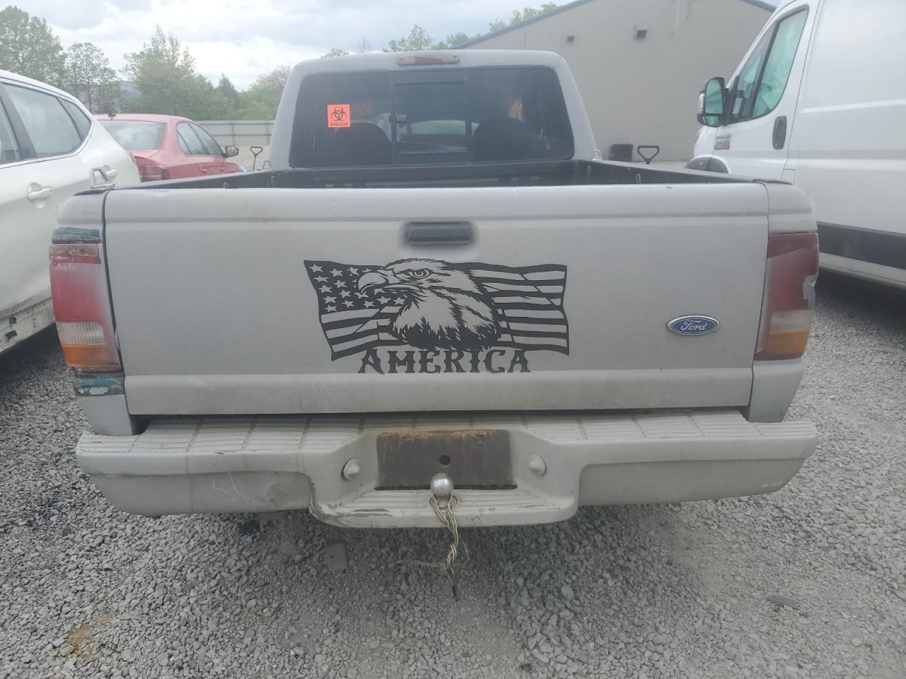 1996 Ford Ranger Super Cab VIN: 1FTCR14U8TPB61066 Lot: 53007814