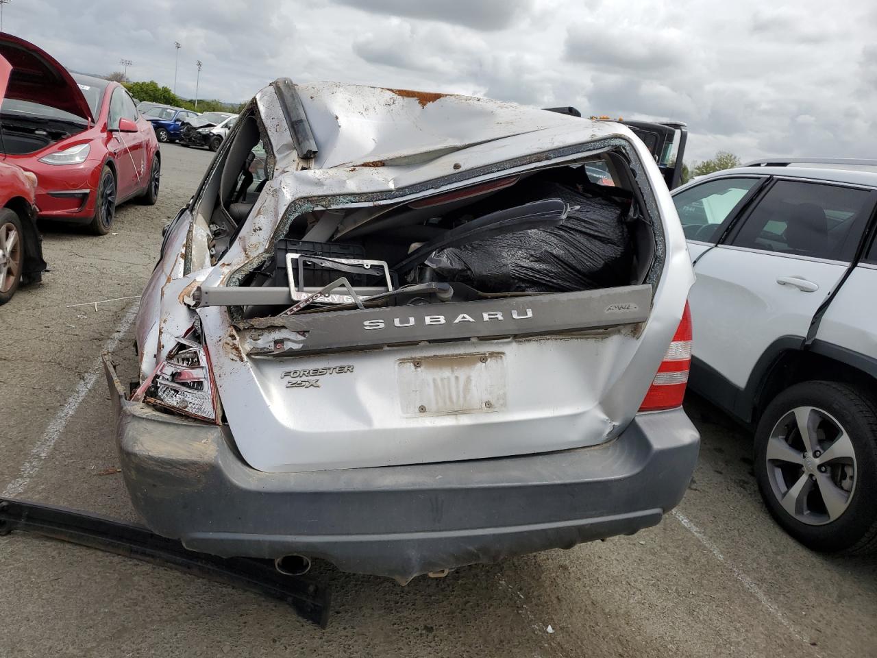 2003 Subaru Forester 2.5X VIN: JF1SG63673H715750 Lot: 51277274