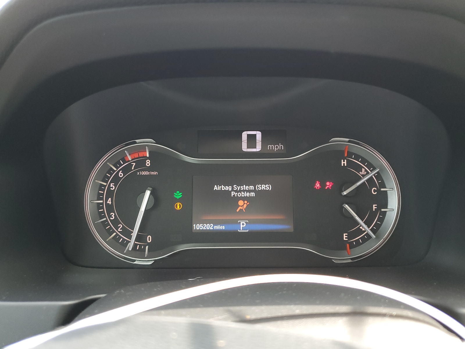 5FNYF5H12GB055962 2016 Honda Pilot Lx