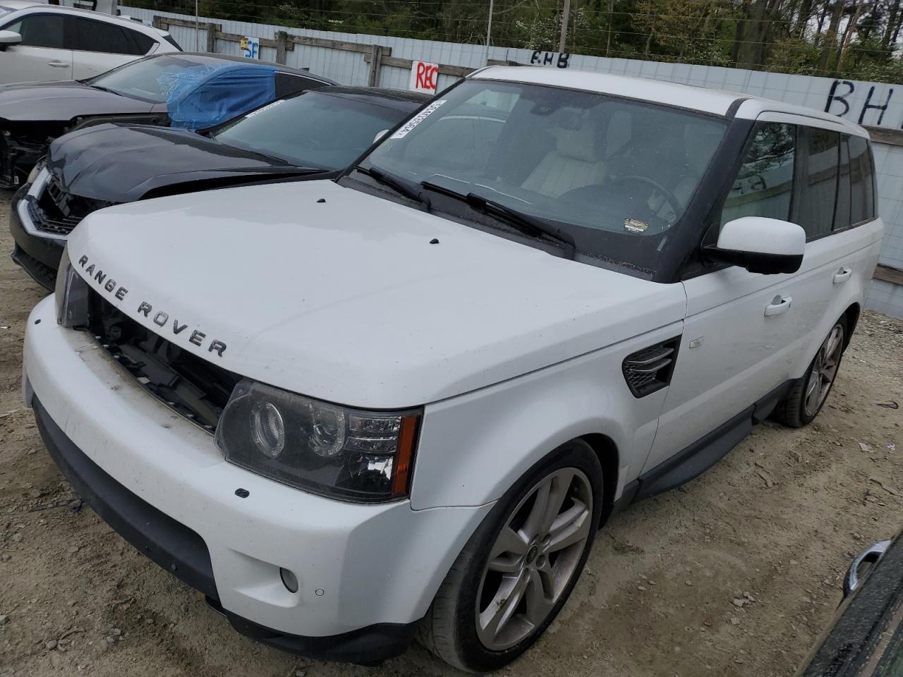 2013 Land Rover Range Rover Sport Hse Luxury VIN: SALSK2D4XDA810143 Lot: 50403564