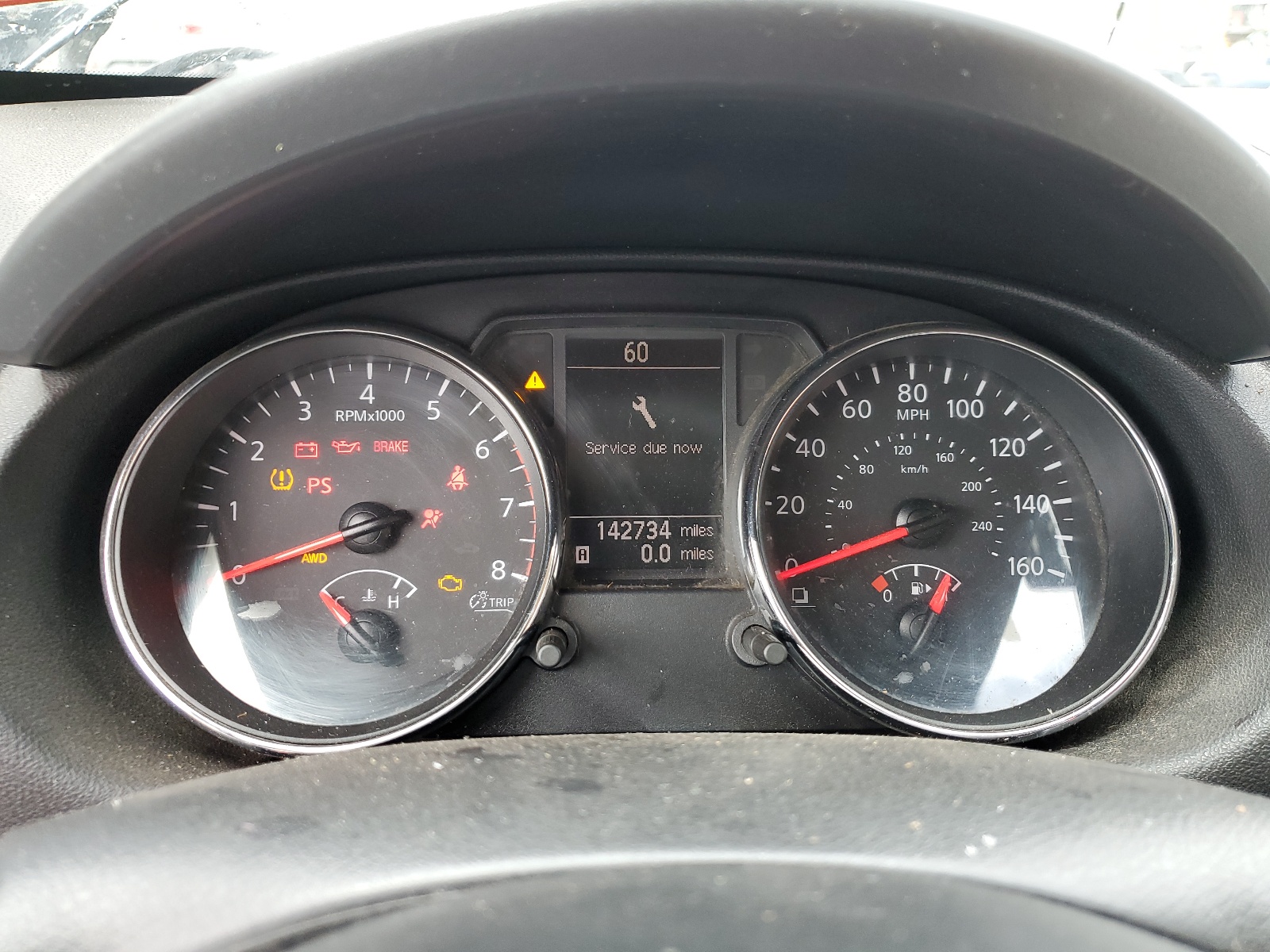 JN8AS5MVXBW676610 2011 Nissan Rogue S