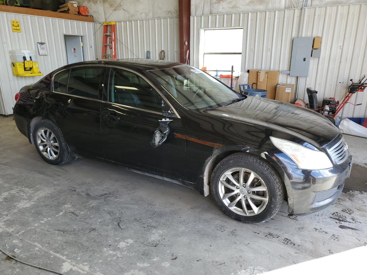 2007 Infiniti G35 VIN: JNKBV61F97M801169 Lot: 49737244