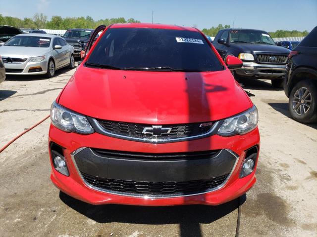  CHEVROLET SONIC 2019 Красный