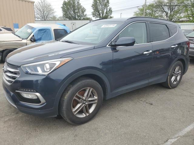 Parquets HYUNDAI SANTA FE 2017 Blue