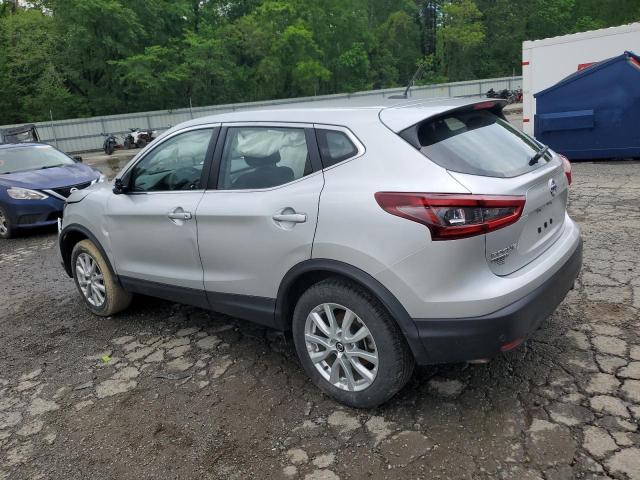  NISSAN ROGUE 2021 Srebrny