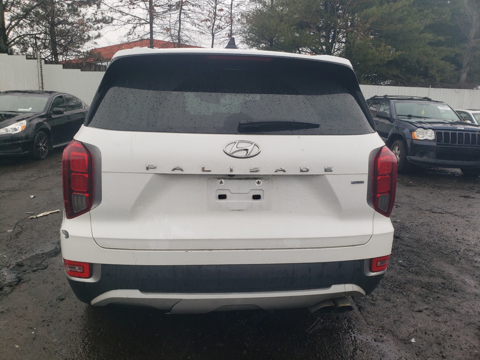 KM8R4DHE4MU212588 2021 Hyundai Palisade Sel