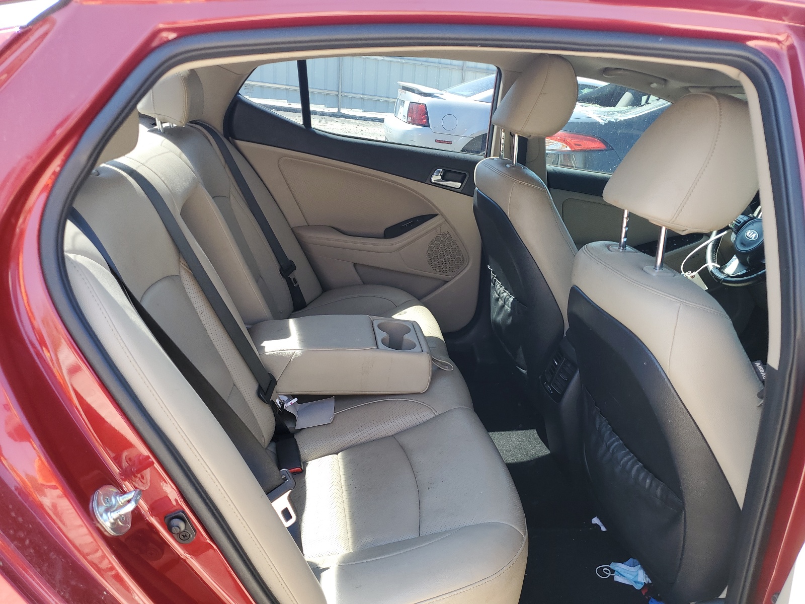 5XXGN4A75EG327812 2014 Kia Optima Ex