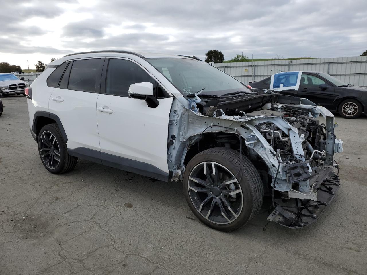 2021 Toyota Rav4 Le VIN: 2T3K1RFV8MW141607 Lot: 52005544