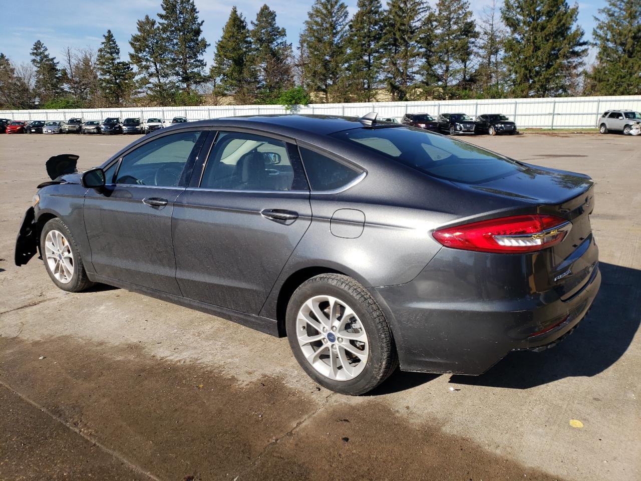 2020 Ford Fusion Se VIN: 3FA6P0HD2LR247835 Lot: 48310994