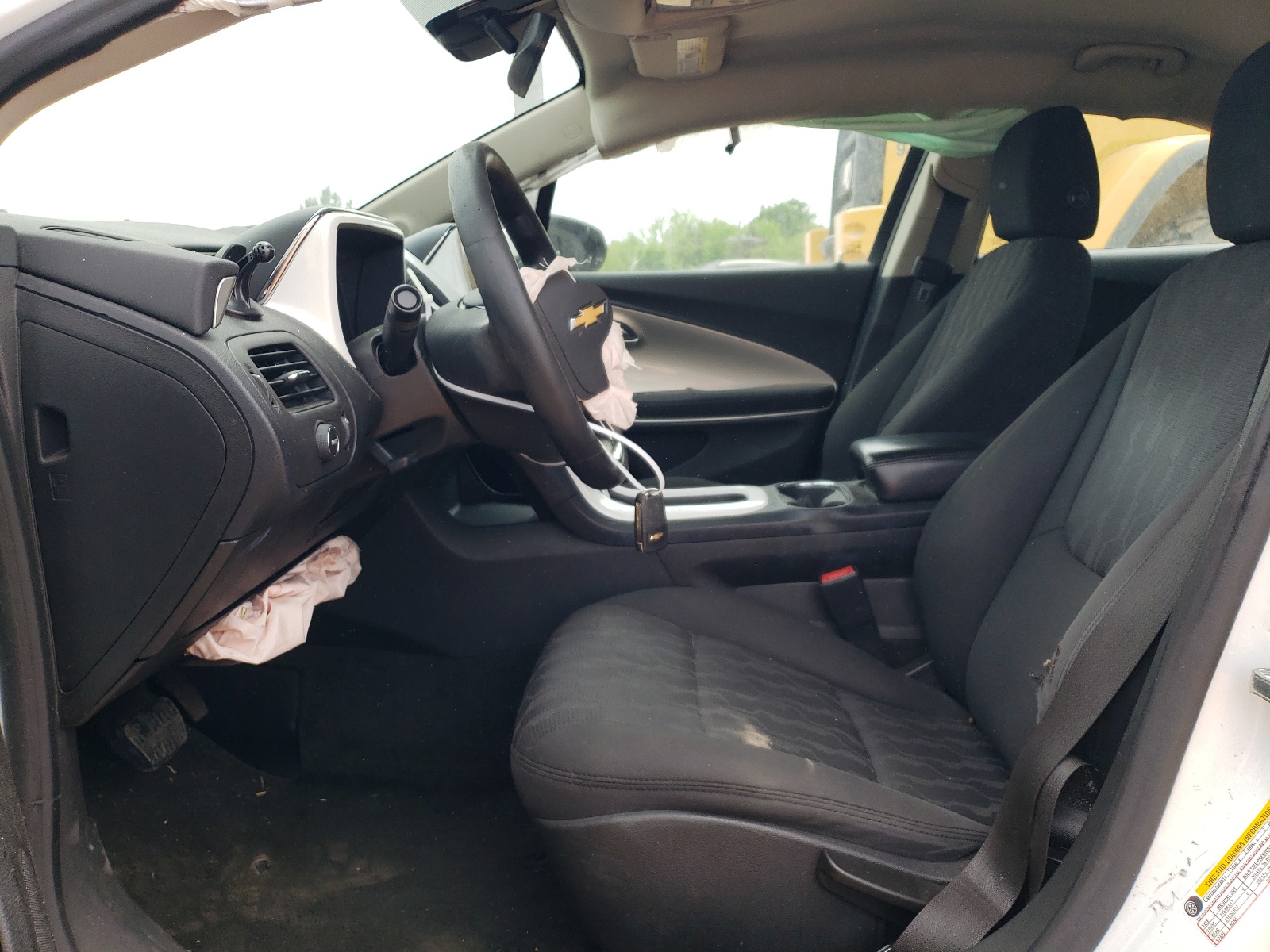 1G1RA6E41CU102481 2012 Chevrolet Volt