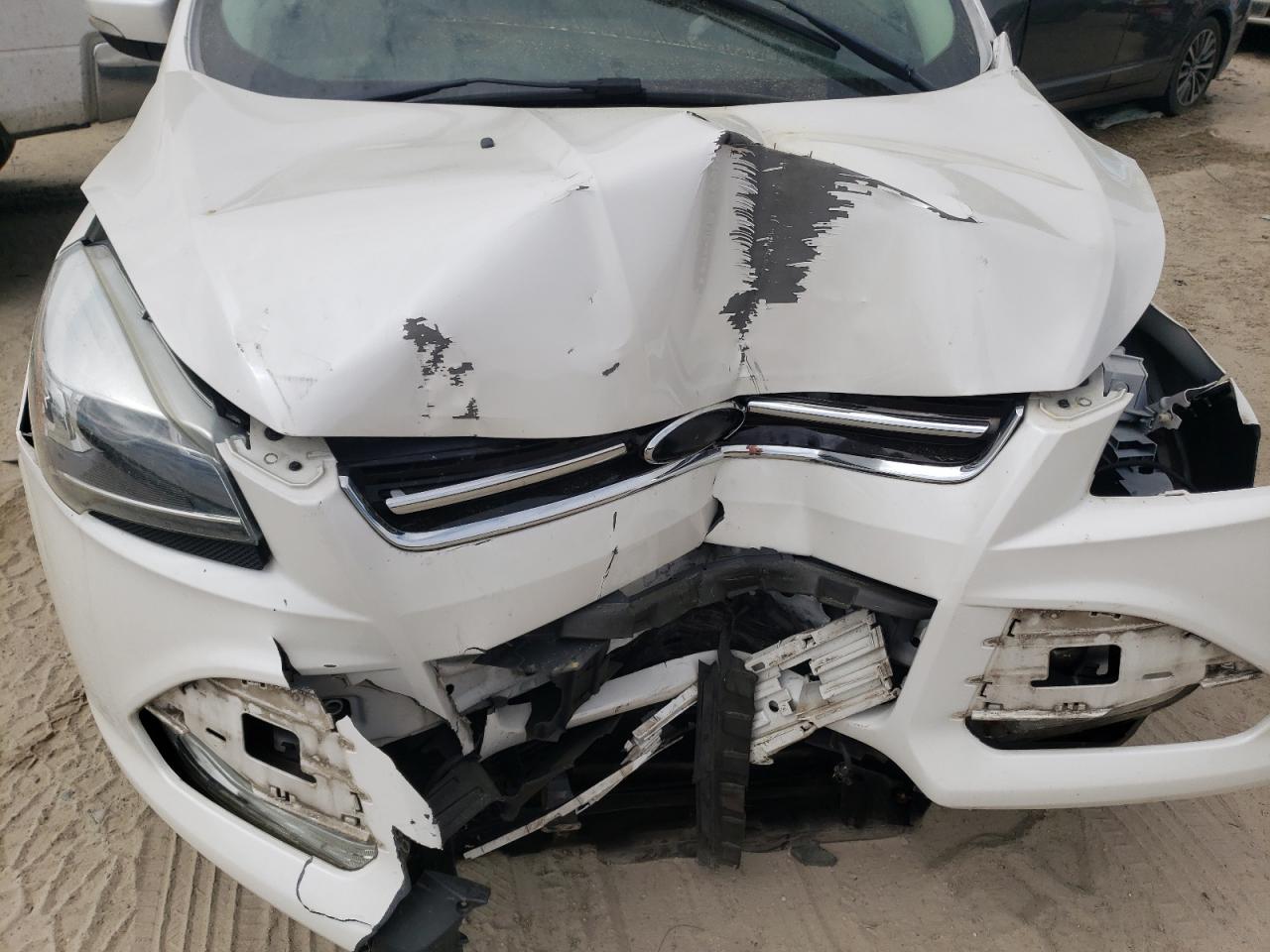 2013 Ford Escape Titanium VIN: 1FMCU9J93DUB29007 Lot: 50559654